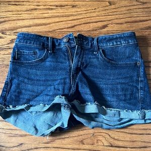 Abercrombie and fitch dark color midi shirts